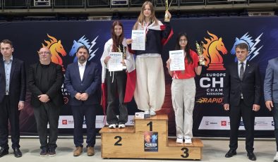 Arya Aydoğan 16 yaş altı kategorisinde Avrupa’yı salladı