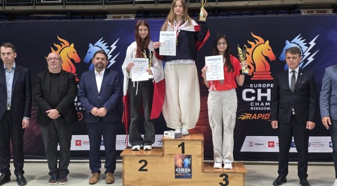 Arya Aydoğan 16 yaş altı kategorisinde Avrupa’yı salladı