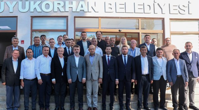 Büyükorhan’a Büyükşehir’den bungalov ve yayla desteği