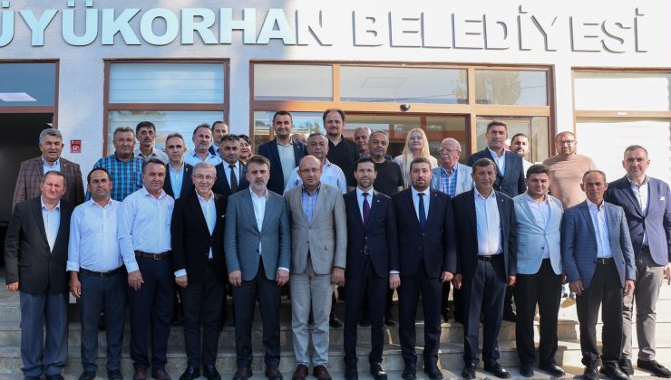 Büyükorhan’a Büyükşehir’den bungalov ve yayla desteği