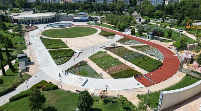 Bursa’da Yürüyüş Parkuruna modern dokunuş