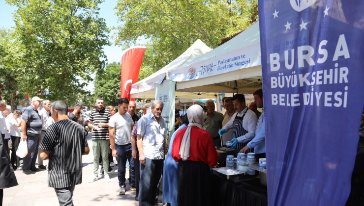 Yenişehir’de Muharrem ayı bereketi