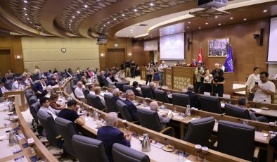 Bursa Meclisi’nde kritik karar: Deprem planı ve batı bölgesi çöp tesisi görüşüldü