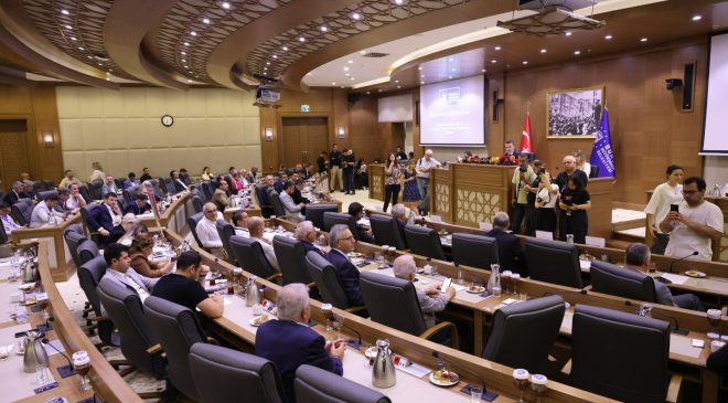 Bursa Meclisi’nde kritik karar: Deprem planı ve batı bölgesi çöp tesisi görüşüldü