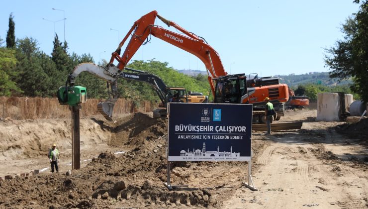 Osmangazi’nin atıksu altyapısı güçleniyor