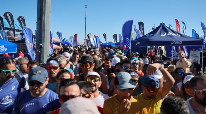 Uludağ’da uluslararası maraton heyecanı: 23 ülkeden 3 bin atlet zirvede buluştu