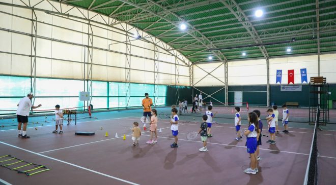 Bursa Büyükşehir Belediyesi’nden binlerce çocuğa spor dolu yaz tatili