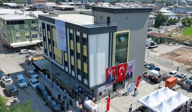 Bursa’da sağlık altyapısına iki yeni merkez