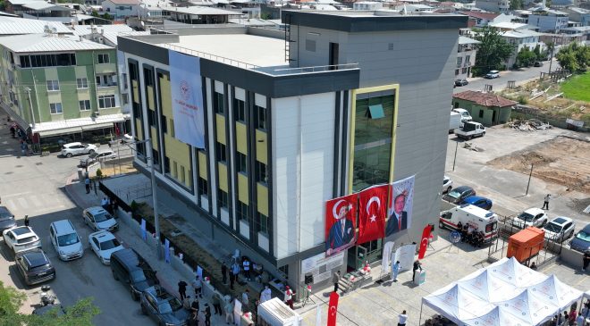 Bursa’da sağlık altyapısına iki yeni merkez