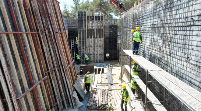 Bursa’da 60 bin kişiye kesintisiz su sağlayacak proje