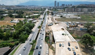 Mudanya Yolu’nda trafik rahatlayacak