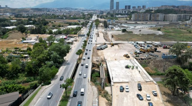 Mudanya Yolu’nda trafik rahatlayacak