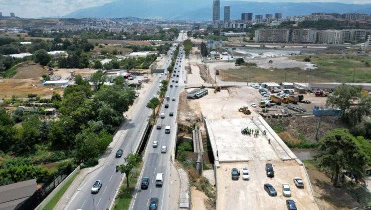 Mudanya Yolu’nda trafik rahatlayacak