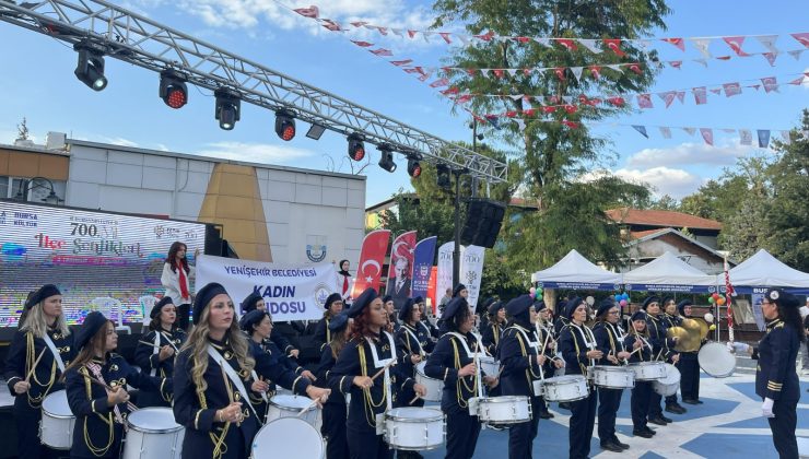 Fetih coşkusu 700. yılında Yenişehir Millet Bahçesi’ne taşındı