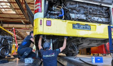 BURULAŞ’tan yaz ve kış şartlarına uygun konforlu ulaşım hamlesi