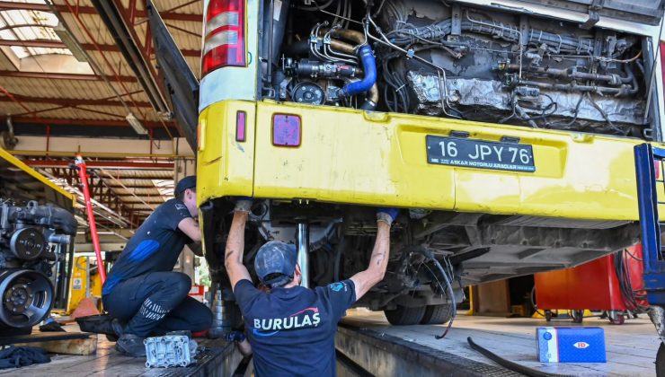 BURULAŞ’tan yaz ve kış şartlarına uygun konforlu ulaşım hamlesi