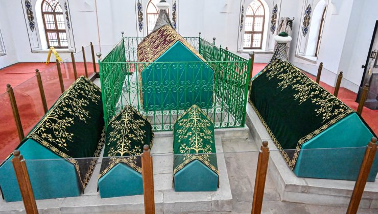 Bursa’da tarihi türbeler aslına uygun şekilde yenileniyor