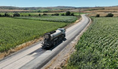 Karacabey ve Mustafakemalpaşa’da 25 kilometrelik yol yenileme hamlesi