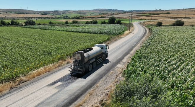 Karacabey ve Mustafakemalpaşa’da 25 kilometrelik yol yenileme hamlesi