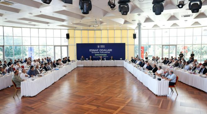 Bursa’da esnaf için istişare buluşması
