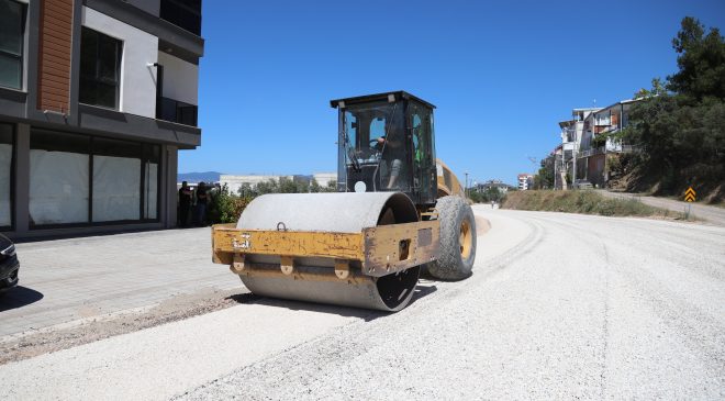 Büyükşehir’den Kurşunlu’ya konforlu ulaşım yatırımı