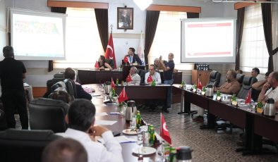 Yenişehir Meclisinde imar gerginliğine belgelerle netlik kazandırıldı