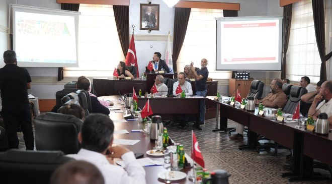 Yenişehir Meclisinde imar gerginliğine belgelerle netlik kazandırıldı