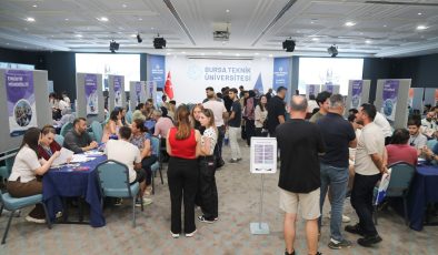 Tercih heyecanı BTÜ’de başladı