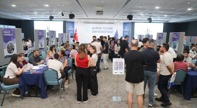 Tercih heyecanı BTÜ’de başladı