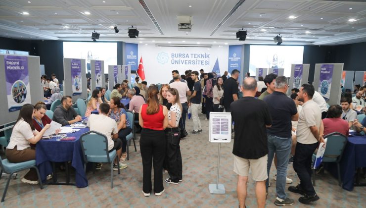 Tercih heyecanı BTÜ’de başladı