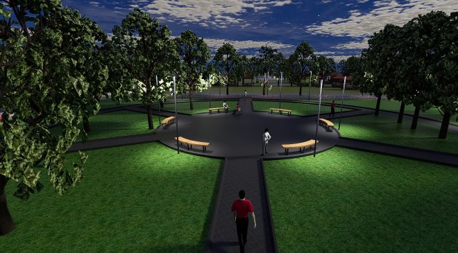 Kestel Aile Parkı 9 Bin 500 metrekarelik dönüşümle Millet Bahçesi oluyor