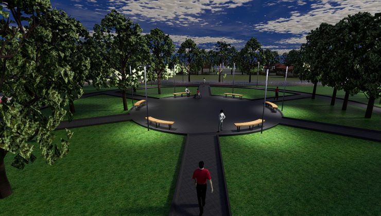 Kestel Aile Parkı 9 Bin 500 metrekarelik dönüşümle Millet Bahçesi oluyor