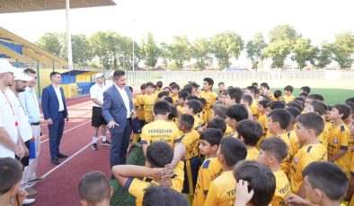 Yenişehir’de Yaz Spor Okulu heyecanı