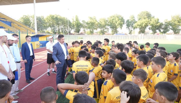 Yenişehir’de Yaz Spor Okulu heyecanı
