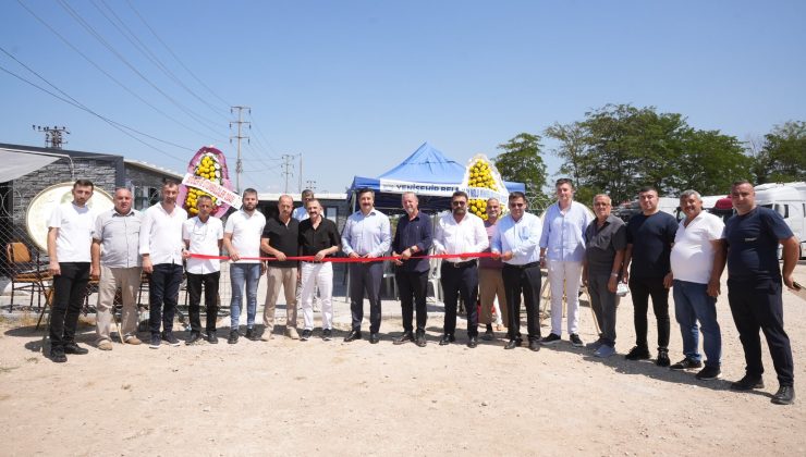Yenişehir OSB Taşıma Kooperatifi yeni yerinde hizmet verecek
