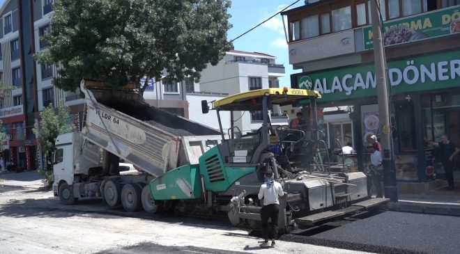 Kestel’de ulaşım için dev asfalt atağı