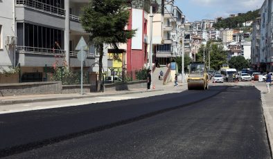 Mudanya’da yol konforunu artıracak dev yatırım