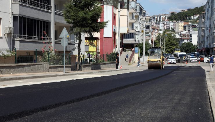 Mudanya’da yol konforunu artıracak dev yatırım
