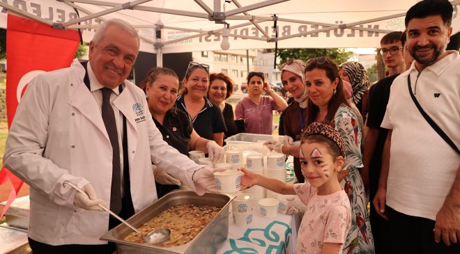 Nilüfer’de “Akşam Çayı” buluşmaları başladı