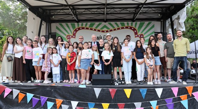 Nilüfer Belediyesi’nden kırsal mahallelerdeki çocuklara sanat desteği