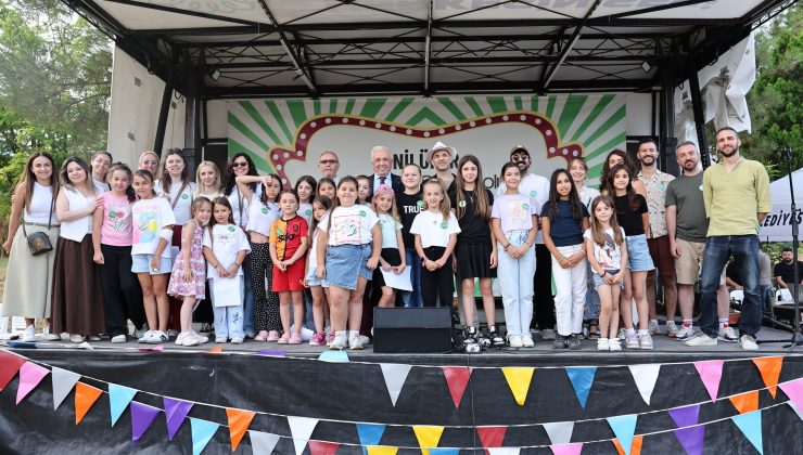 Nilüfer Belediyesi’nden kırsal mahallelerdeki çocuklara sanat desteği