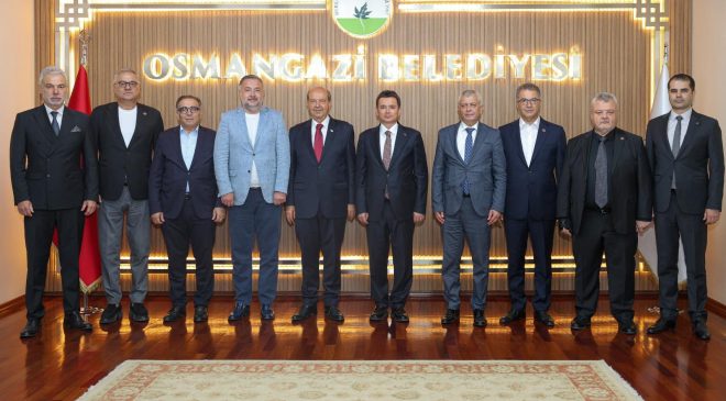 Osmangazi’de Türkiye-KKTC dayanışması vurgusu