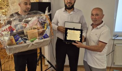 Vilsbiburg’da Fatih Hoca’ya duygusal veda