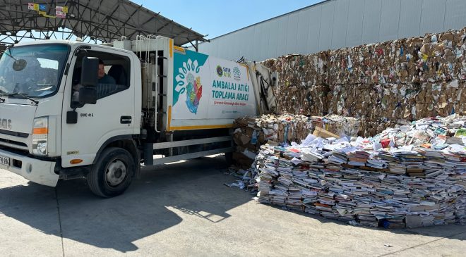 Nilüfer’de binlerce ağaç geri dönüşümle kurtarıldı