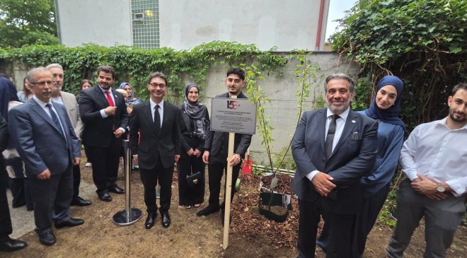 Münih’te demokrasi ve millî irade vurgusu