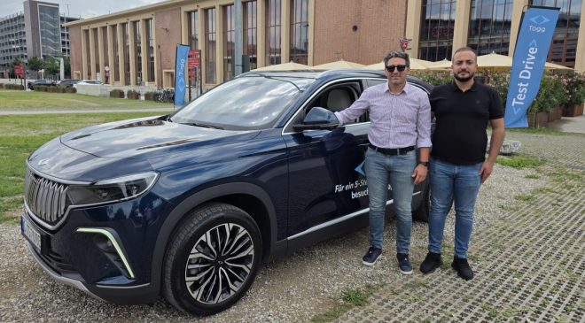 Togg Münih’te tam not aldı