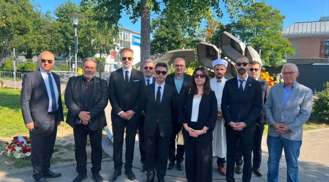 OEZ katliamında yaşamını yitirenler unutulmadı