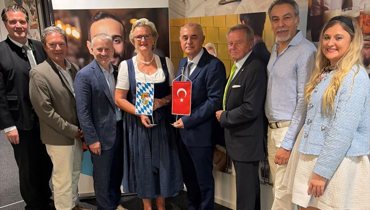 Bavyera’da tarihi iş birliği: DEHOGA ile imzalar atıldı