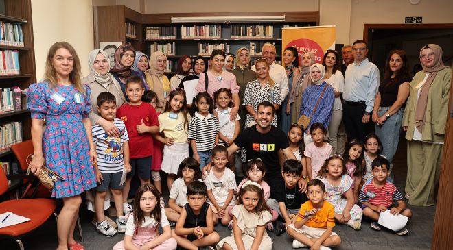 Nilüfer’de yazın adresi kütüphaneler oldu