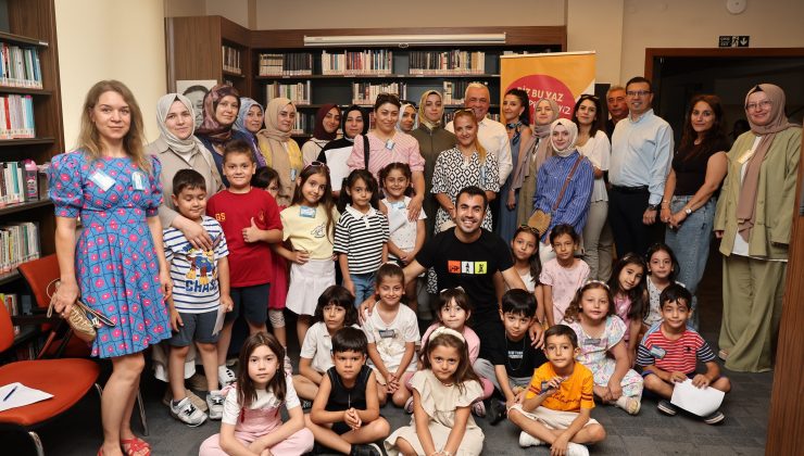 Nilüfer’de yazın adresi kütüphaneler oldu